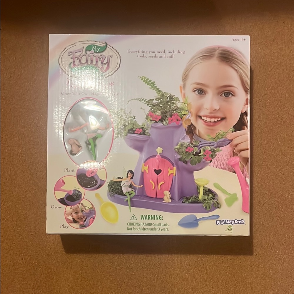 My Fairy Garden - Purple and Green Playset